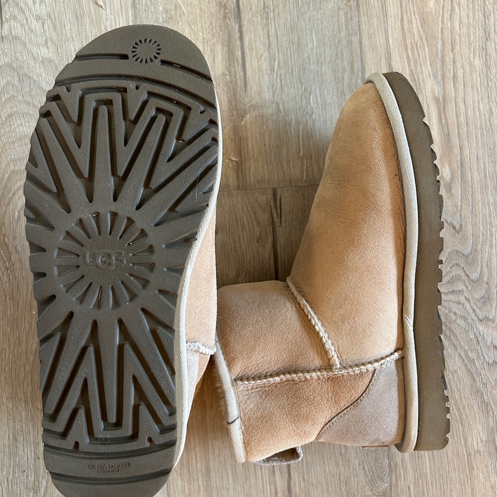 Tan UGG Boots